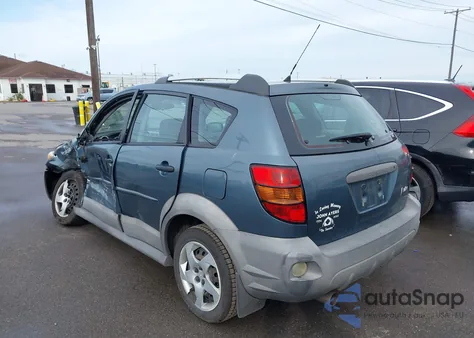 2007 Pontiac Vibe from USA, damaged, VIN 5Y2SL65897Z405555